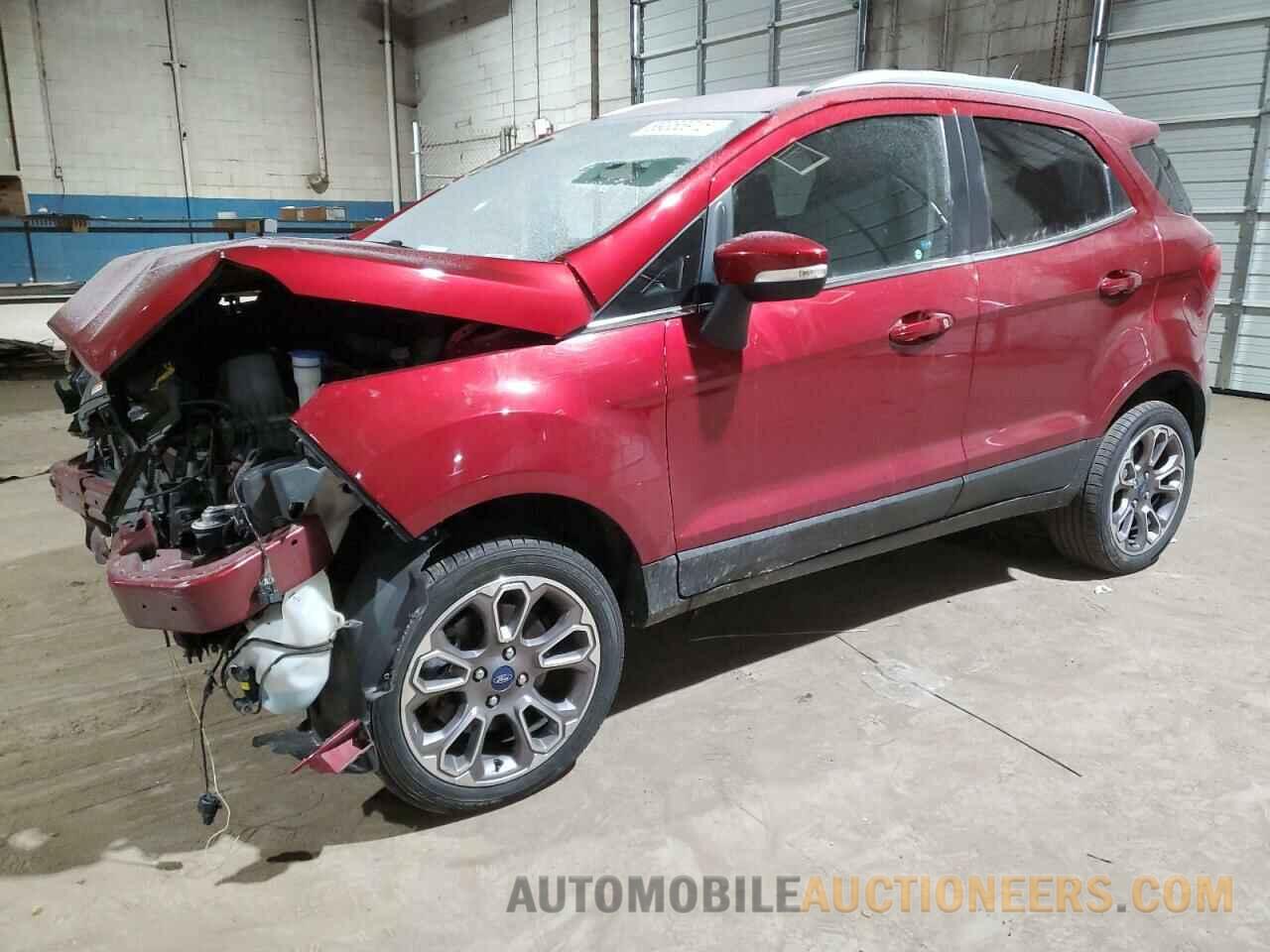 MAJ6S3KL7KC286319 FORD ECOSPORT 2019