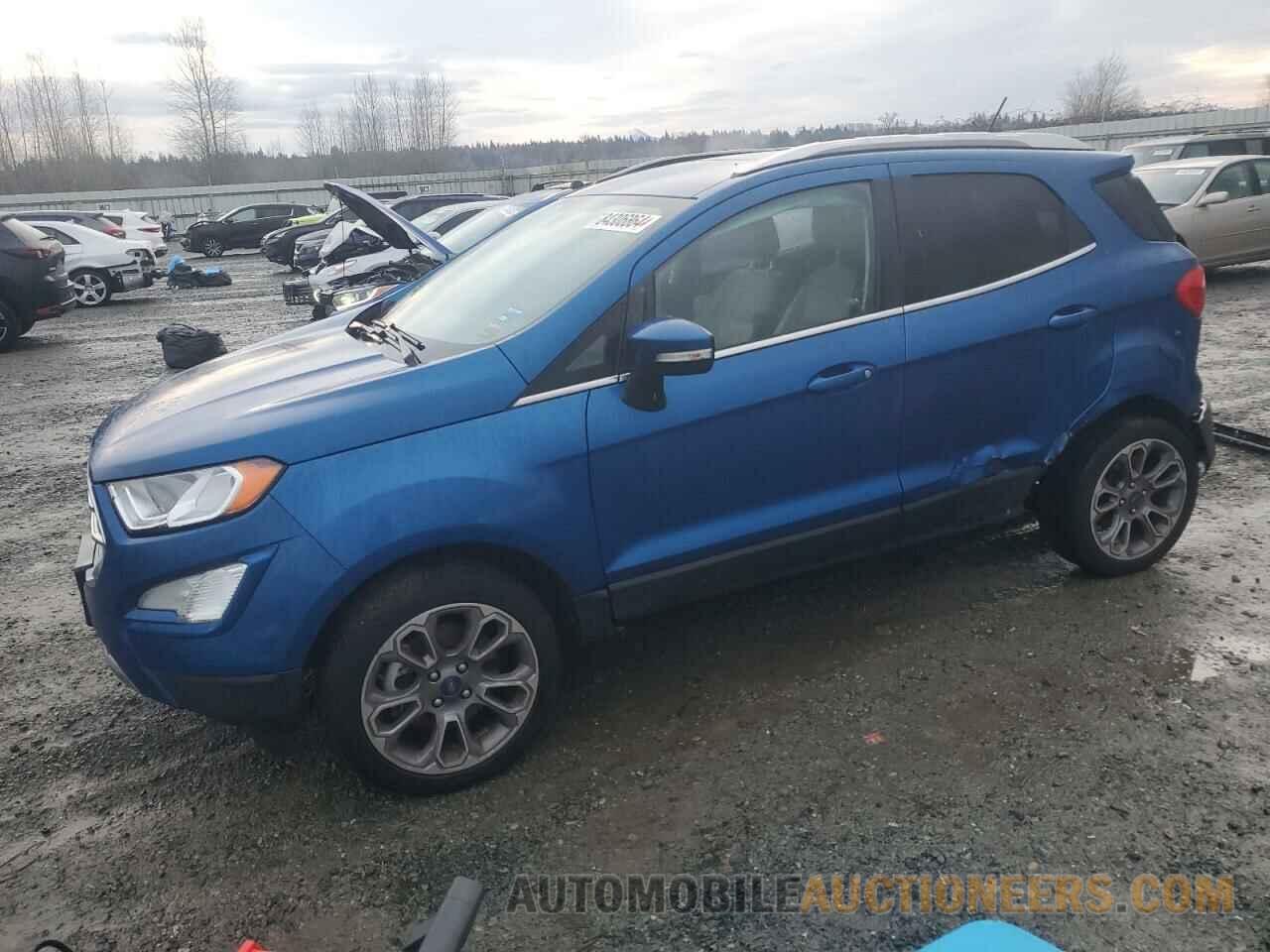 MAJ6S3KL7KC287891 FORD ECOSPORT 2019