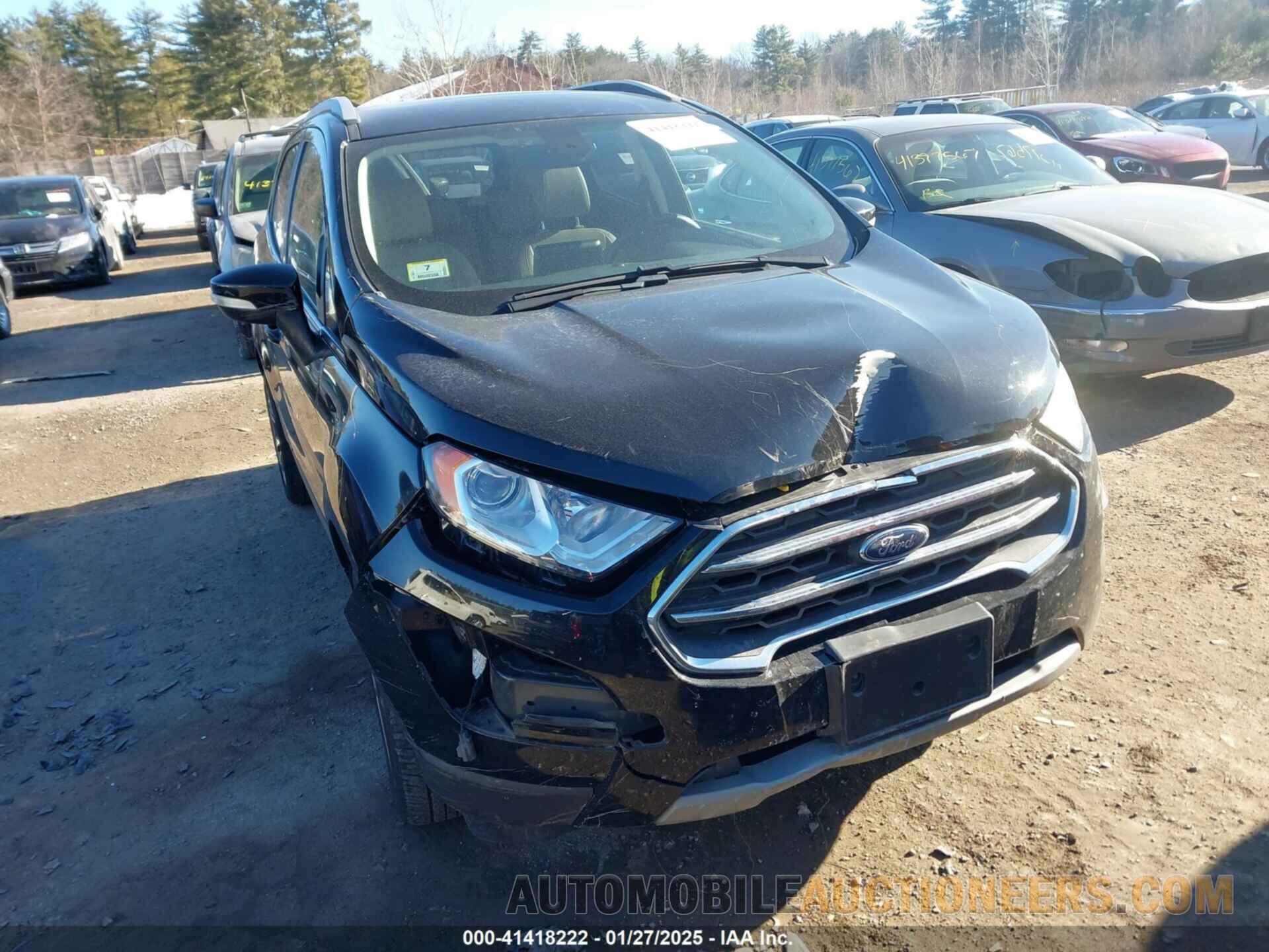 MAJ6S3KL7KC288703 FORD ECOSPORT 2019