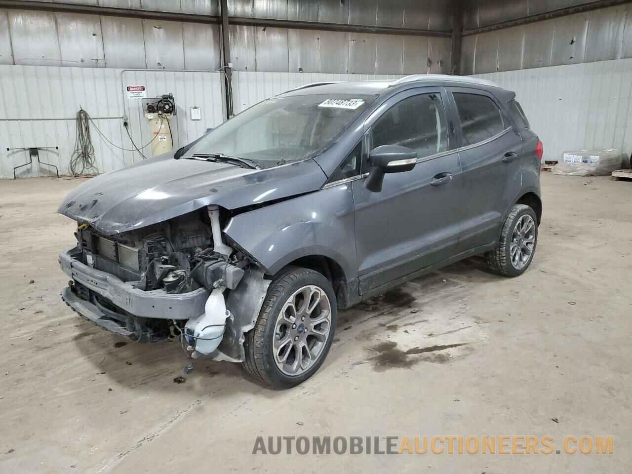 MAJ6S3KL7KC289804 FORD ECOSPORT 2019