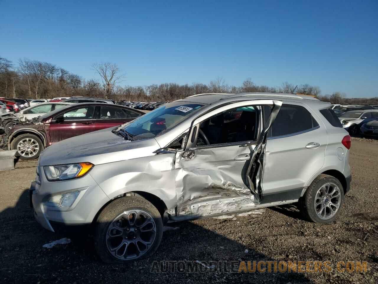 MAJ6S3KL7KC290600 FORD ECOSPORT 2019