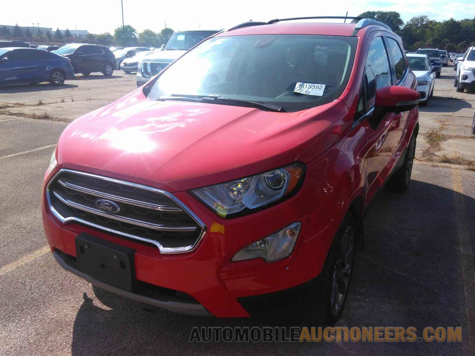 MAJ6S3KL7KC292282 Ford EcoSport 2019