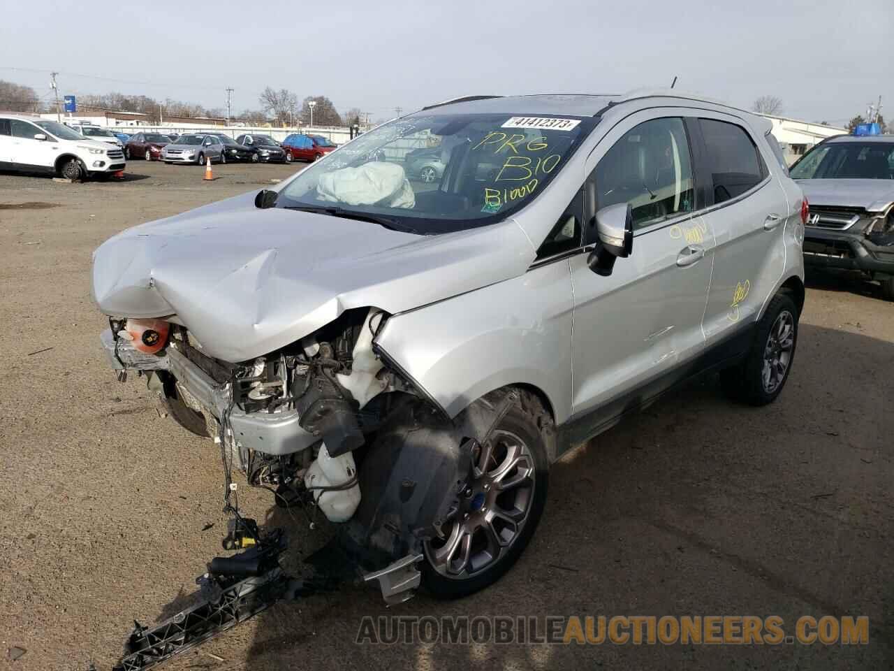 MAJ6S3KL7KC294274 FORD ECOSPORT 2019