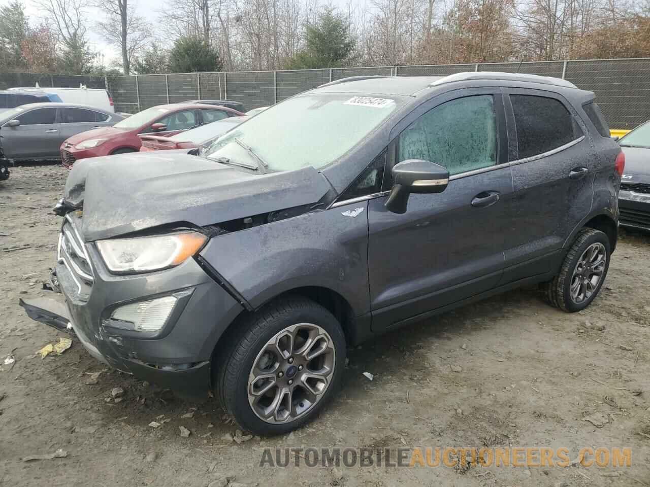 MAJ6S3KL7KC294680 FORD ECOSPORT 2019