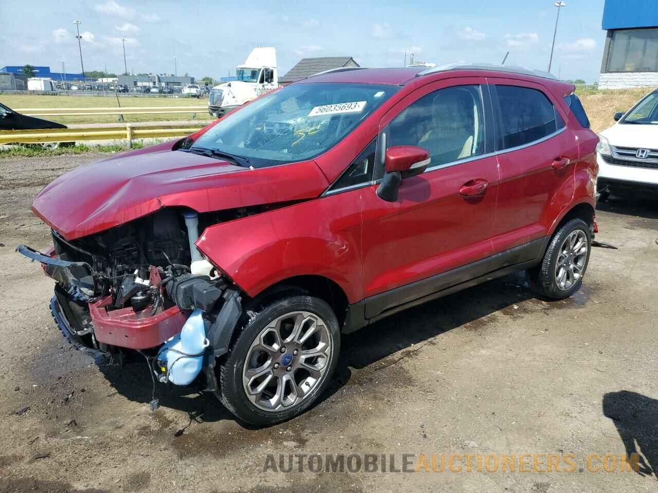 MAJ6S3KL7KC295683 FORD ECOSPORT 2019