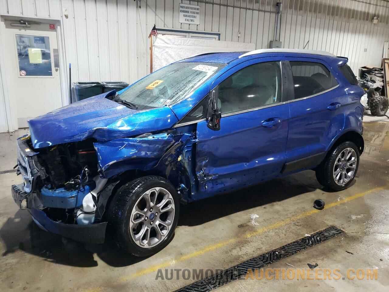 MAJ6S3KL7KC296610 FORD ECOSPORT 2019