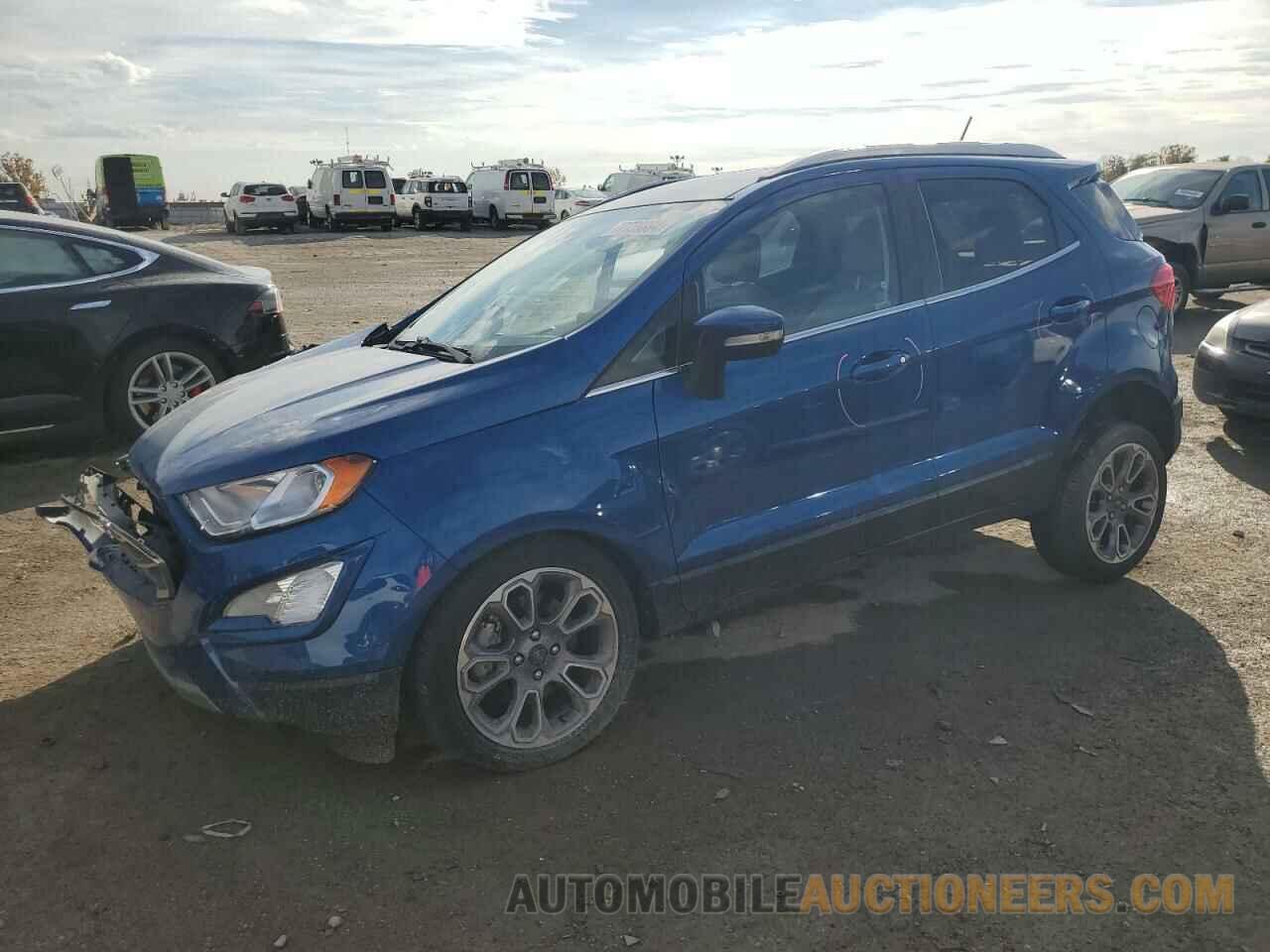 MAJ6S3KL7LC313844 FORD ECOSPORT 2020