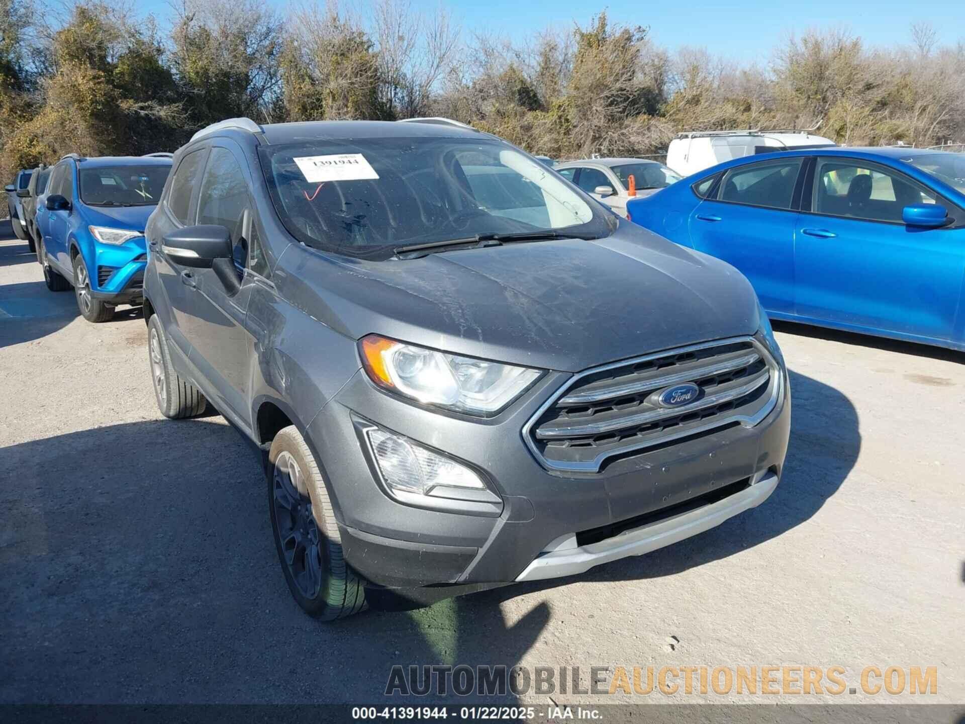 MAJ6S3KL7LC328103 FORD ECOSPORT 2020