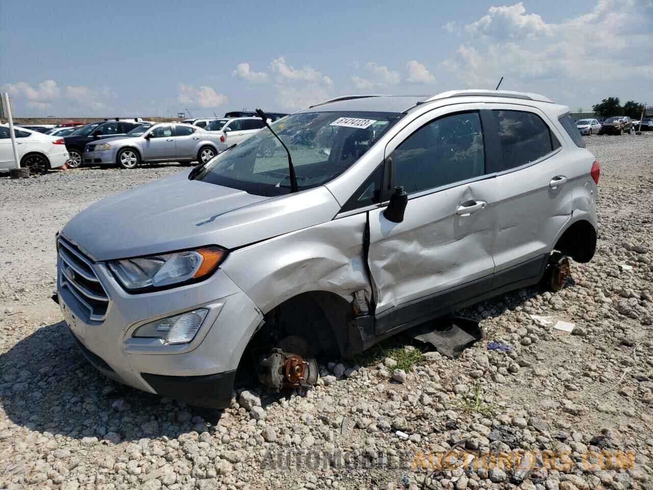 MAJ6S3KL7LC328523 FORD ECOSPORT 2020