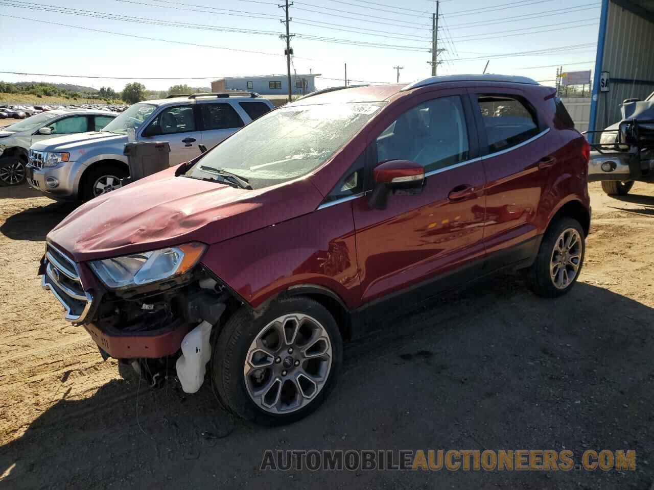 MAJ6S3KL7LC329705 FORD ECOSPORT 2020