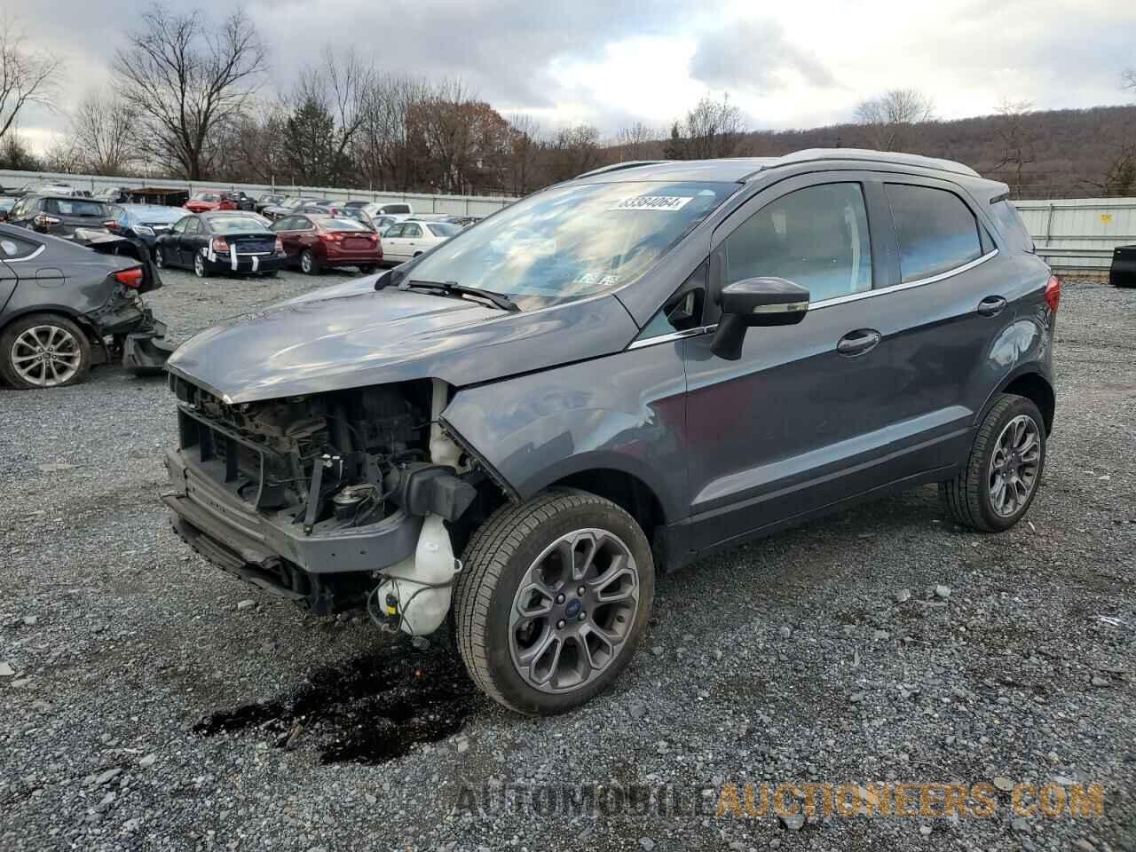 MAJ6S3KL7LC331843 FORD ECOSPORT 2020