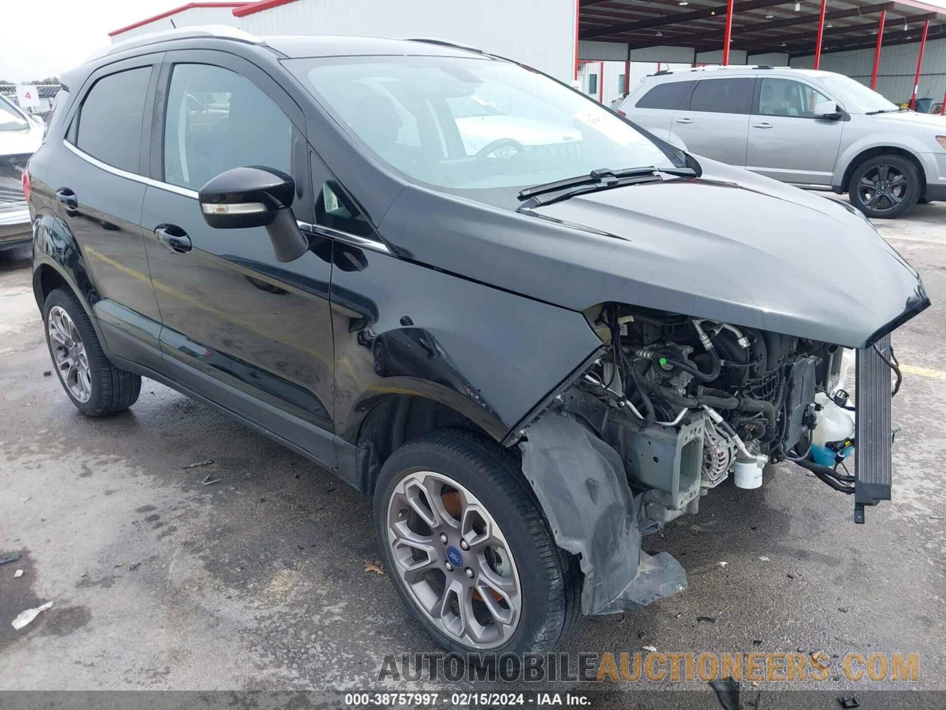 MAJ6S3KL7LC332457 FORD ECOSPORT 2020