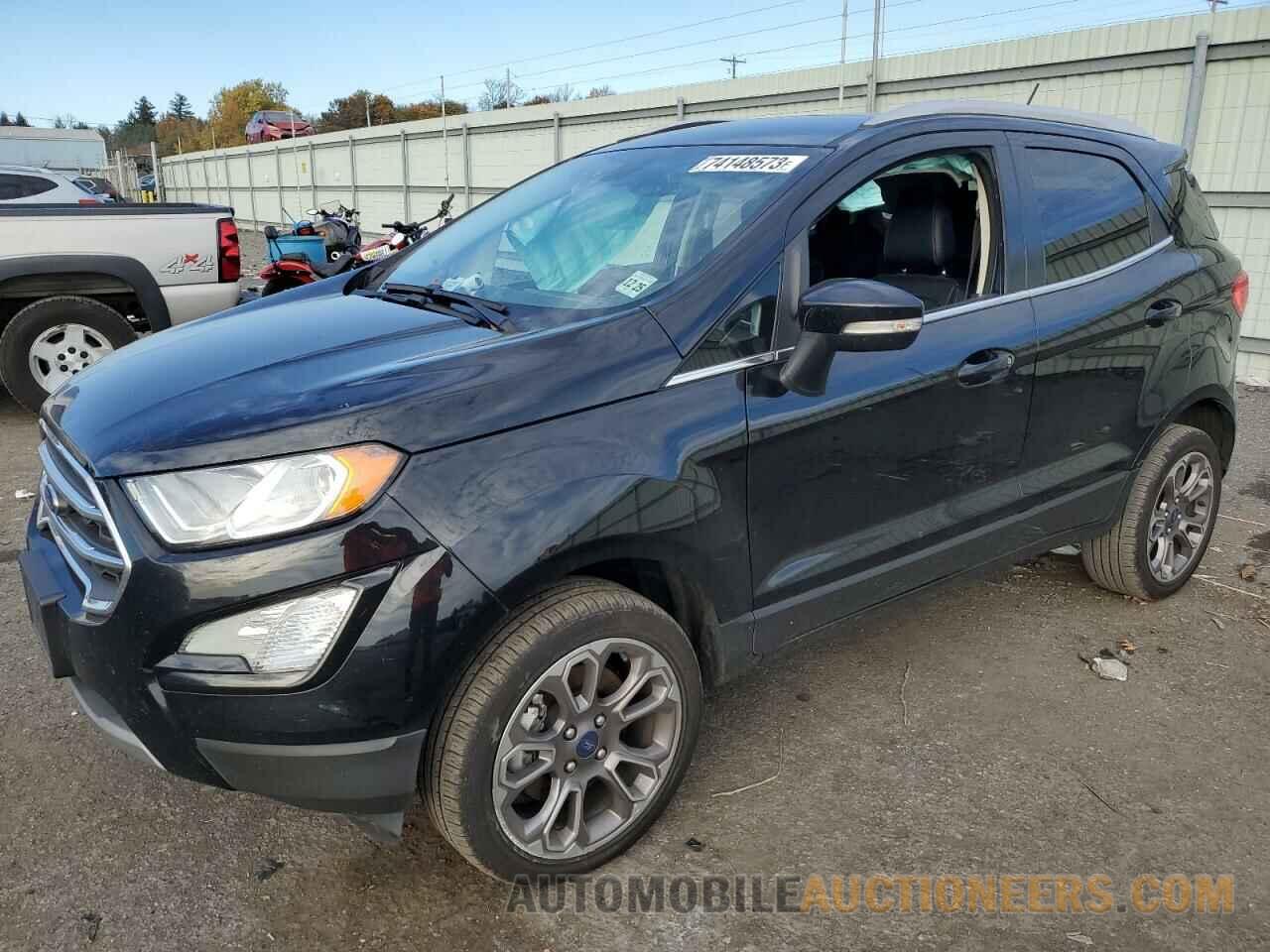 MAJ6S3KL7LC333771 FORD ECOSPORT 2020