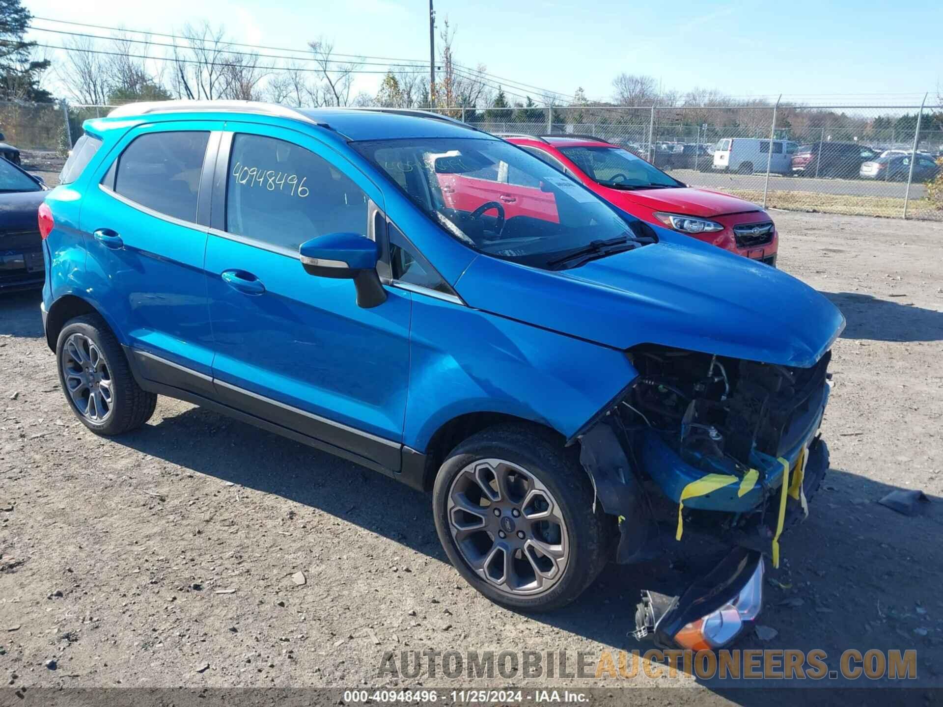 MAJ6S3KL7LC339778 FORD ECOSPORT 2020