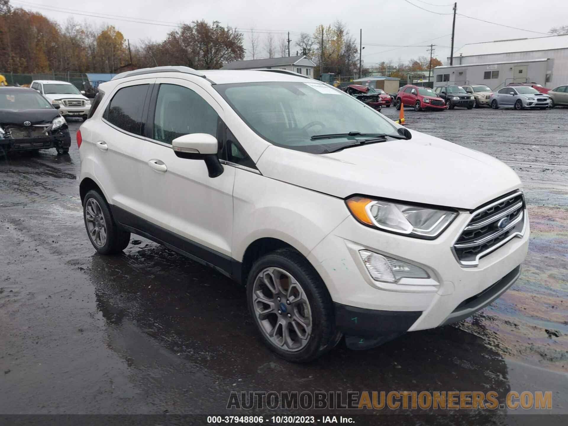 MAJ6S3KL7LC340560 FORD ECOSPORT 2020