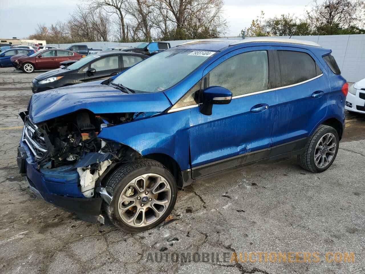 MAJ6S3KL7LC343989 FORD ECOSPORT 2020