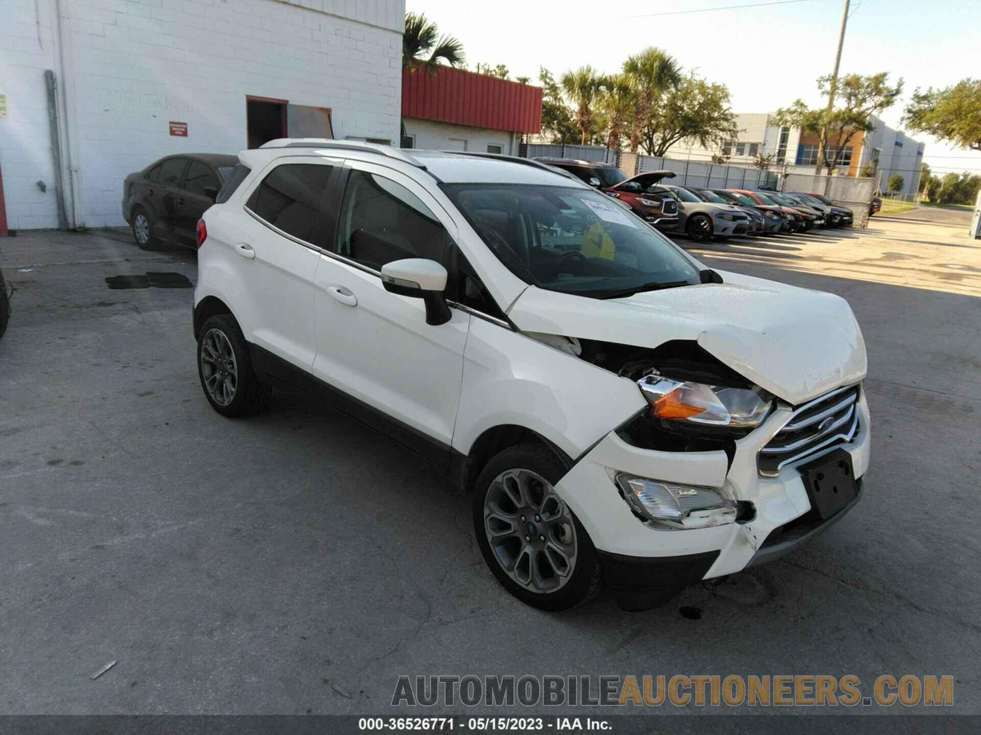 MAJ6S3KL7LC344754 FORD ECOSPORT 2020