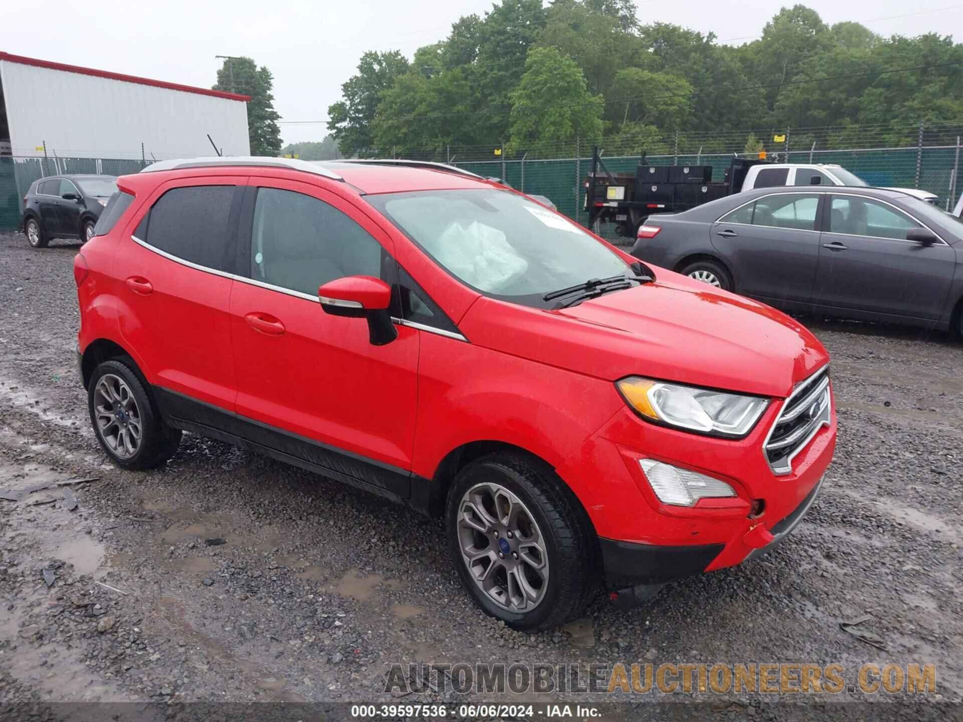 MAJ6S3KL7LC347539 FORD ECOSPORT 2020