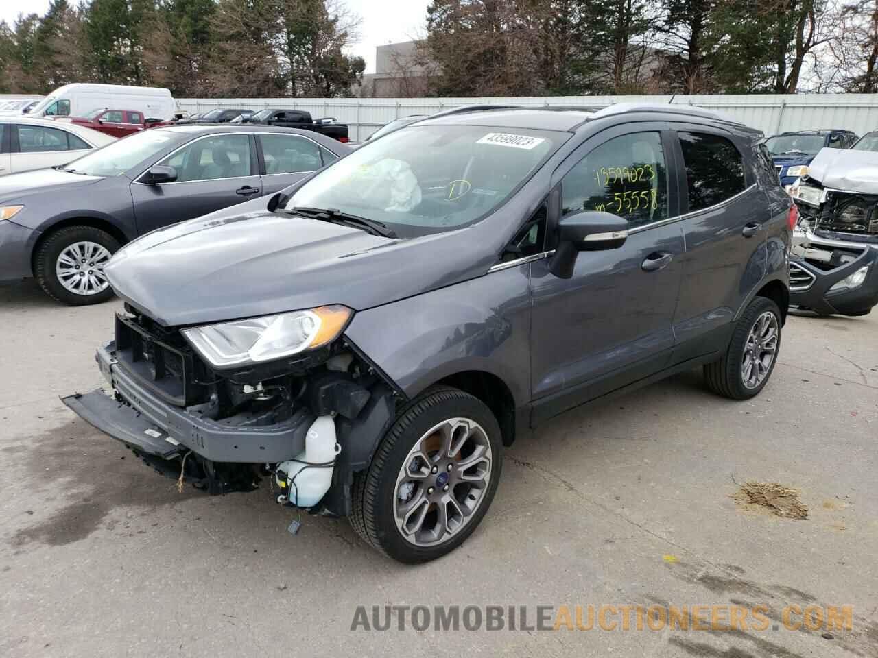 MAJ6S3KL7LC349338 FORD ECOSPORT 2020