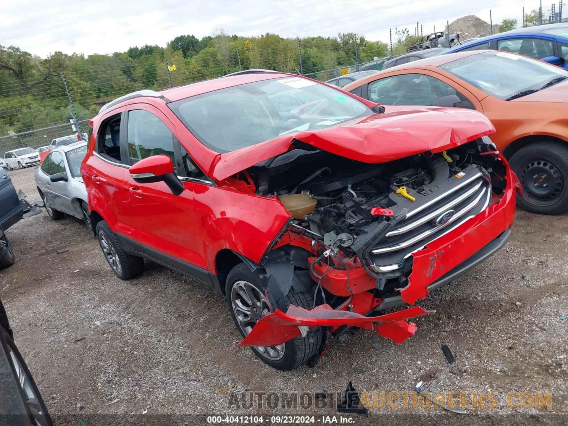 MAJ6S3KL7LC349792 FORD ECOSPORT 2020