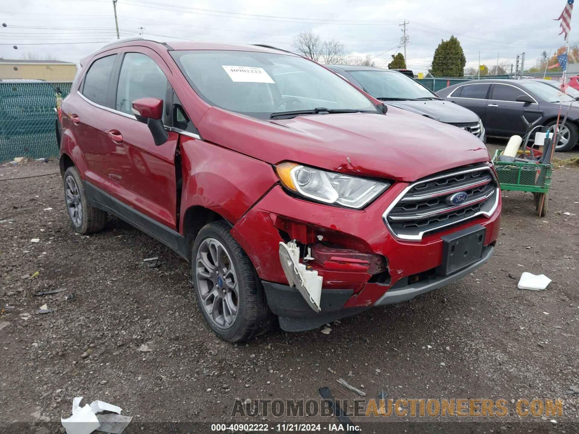 MAJ6S3KL7LC349873 FORD ECOSPORT 2020