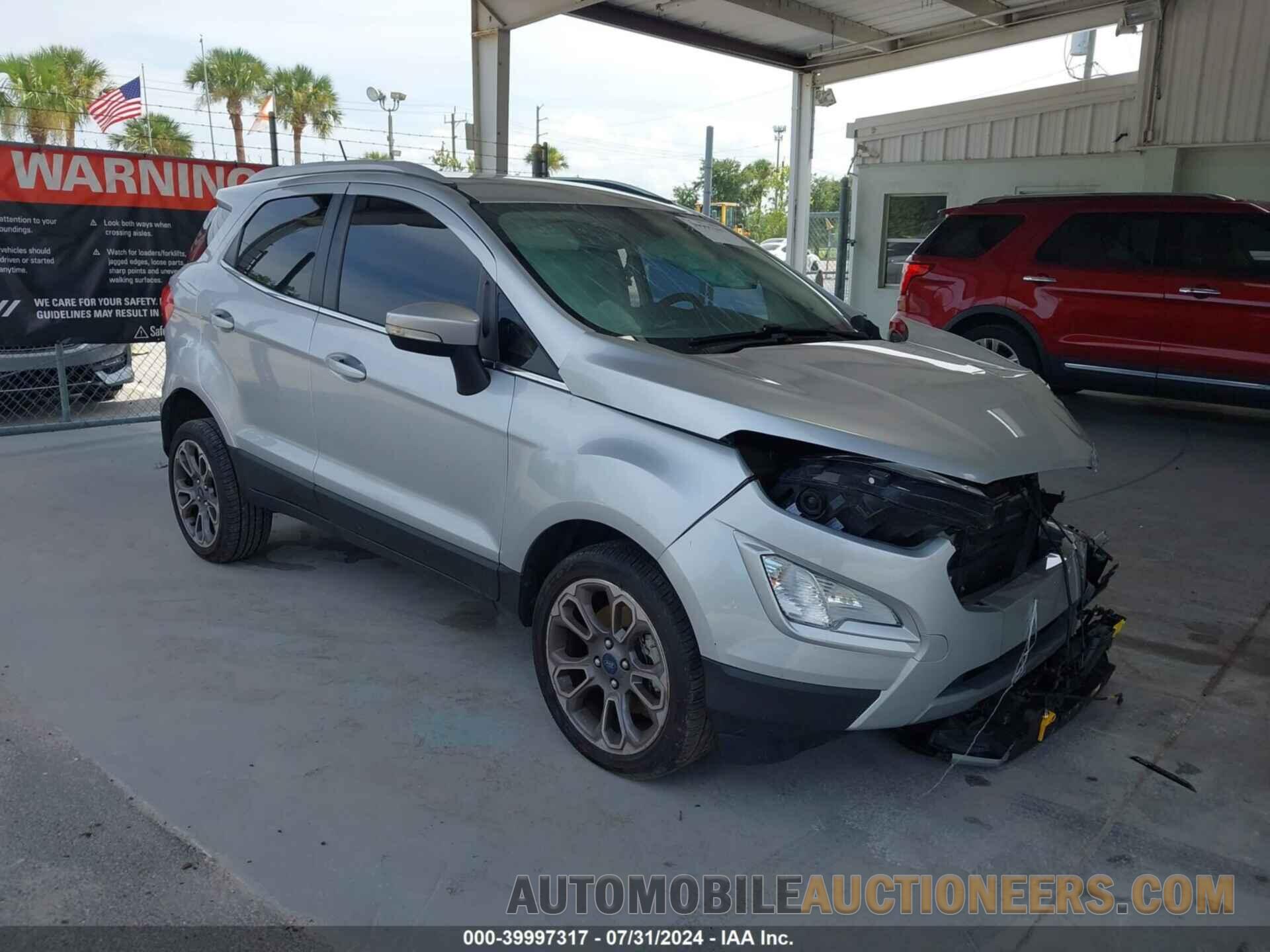 MAJ6S3KL7LC354331 FORD ECOSPORT 2020