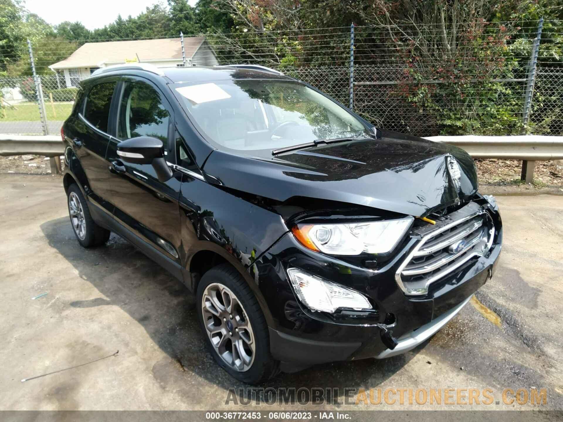 MAJ6S3KL7LC363482 FORD ECOSPORT 2020