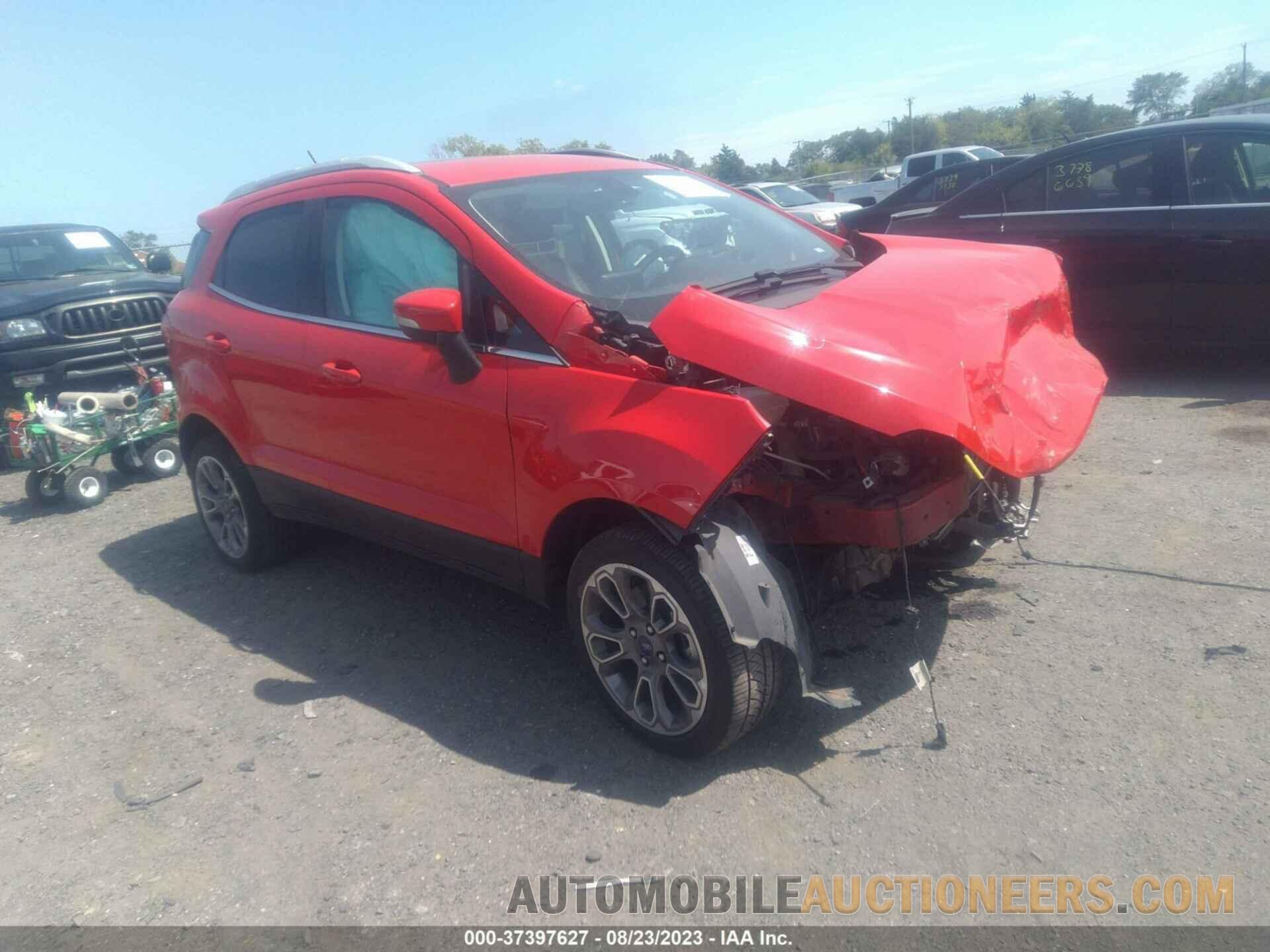 MAJ6S3KL7MC400502 FORD ECOSPORT 2021