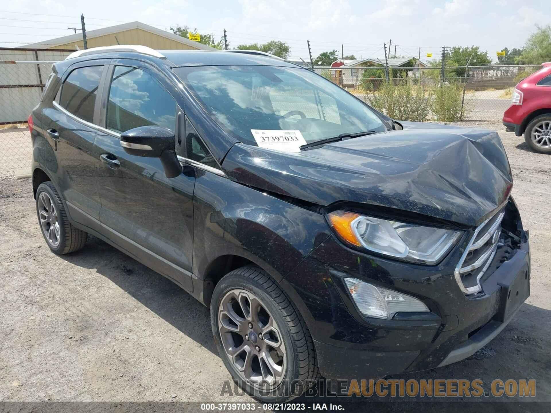 MAJ6S3KL7MC400547 FORD ECOSPORT 2021