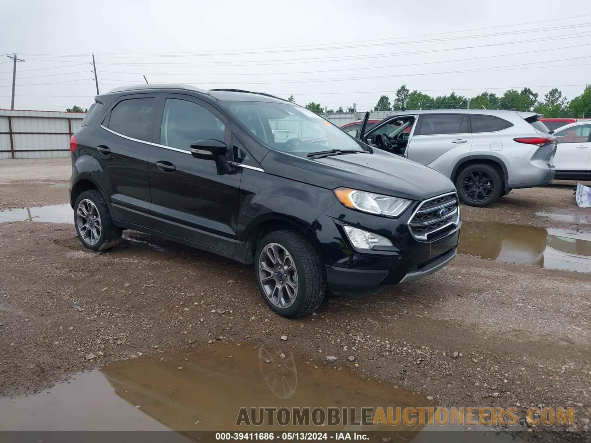 MAJ6S3KL7MC403285 FORD ECOSPORT 2021