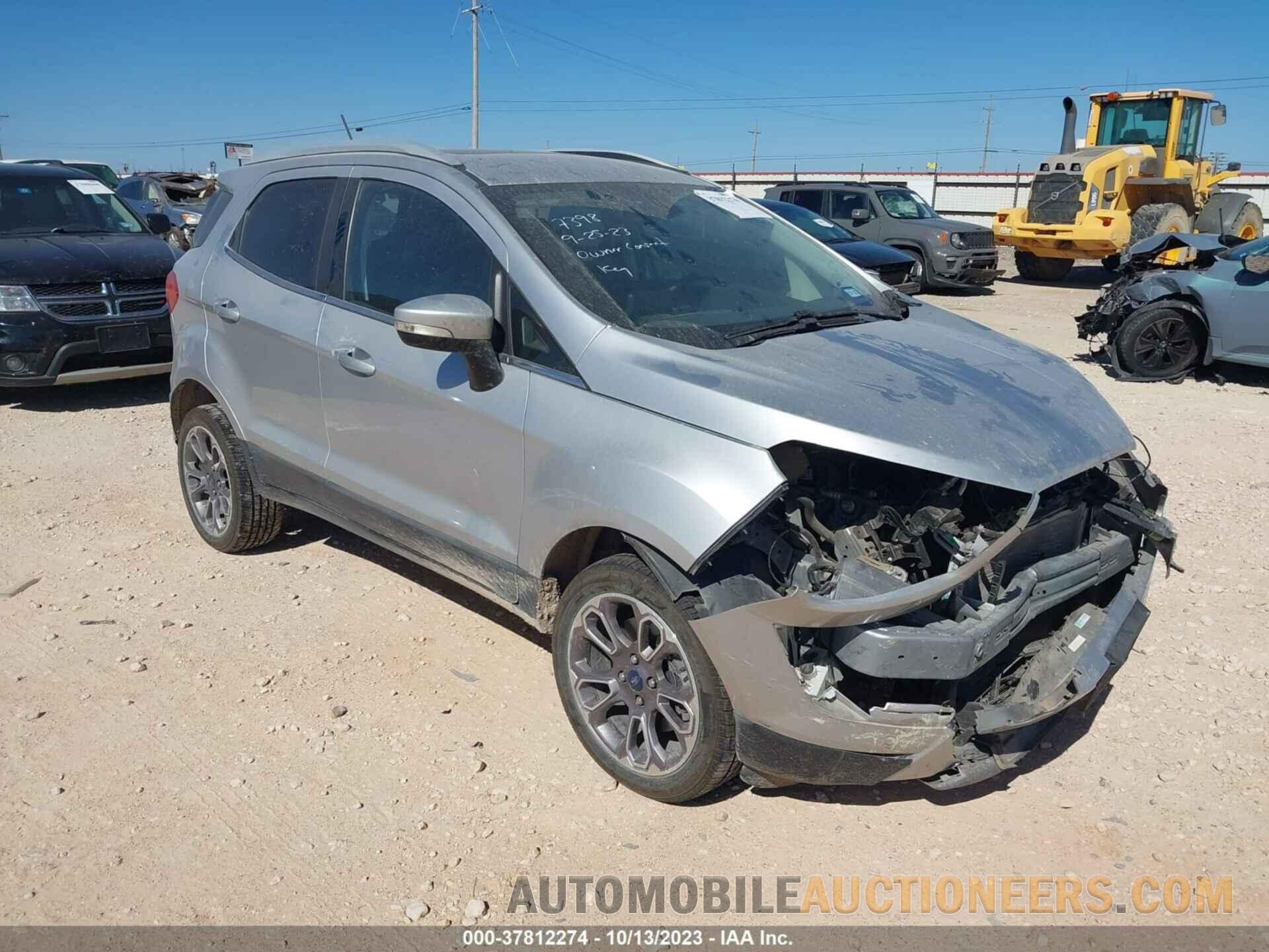 MAJ6S3KL7MC407398 FORD ECOSPORT 2021