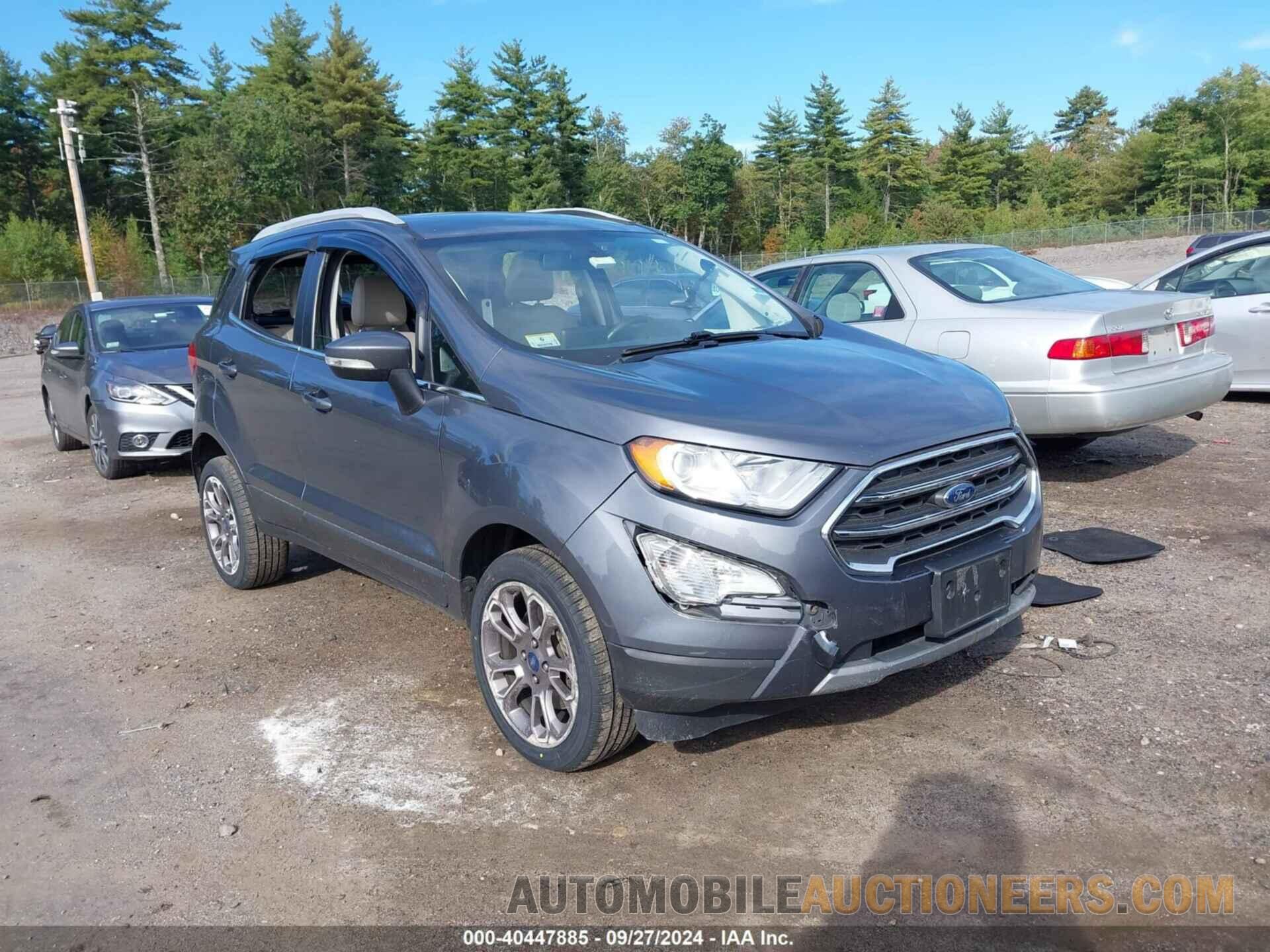 MAJ6S3KL7MC411953 FORD ECOSPORT 2021