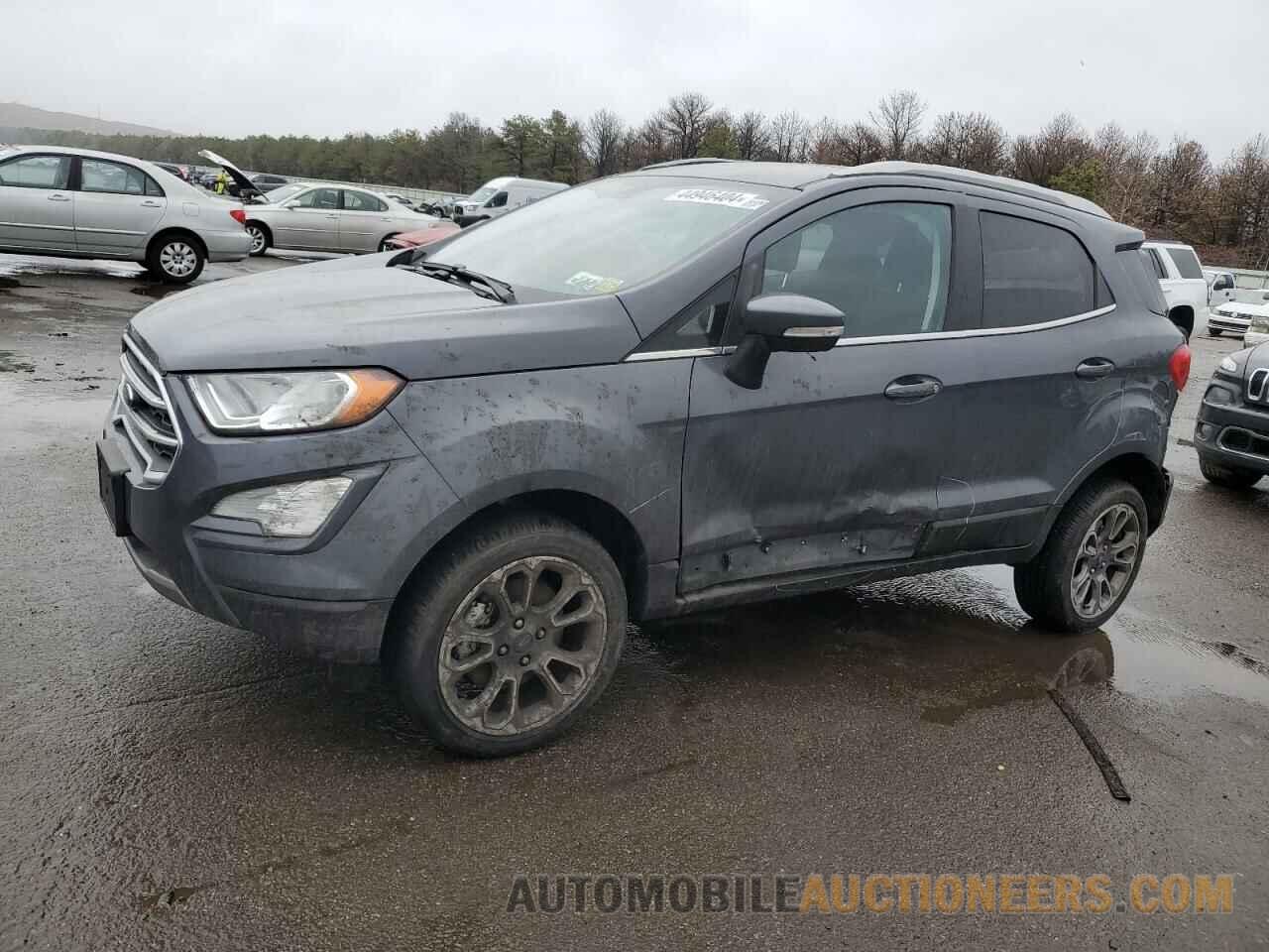 MAJ6S3KL7NC469157 FORD ECOSPORT 2022