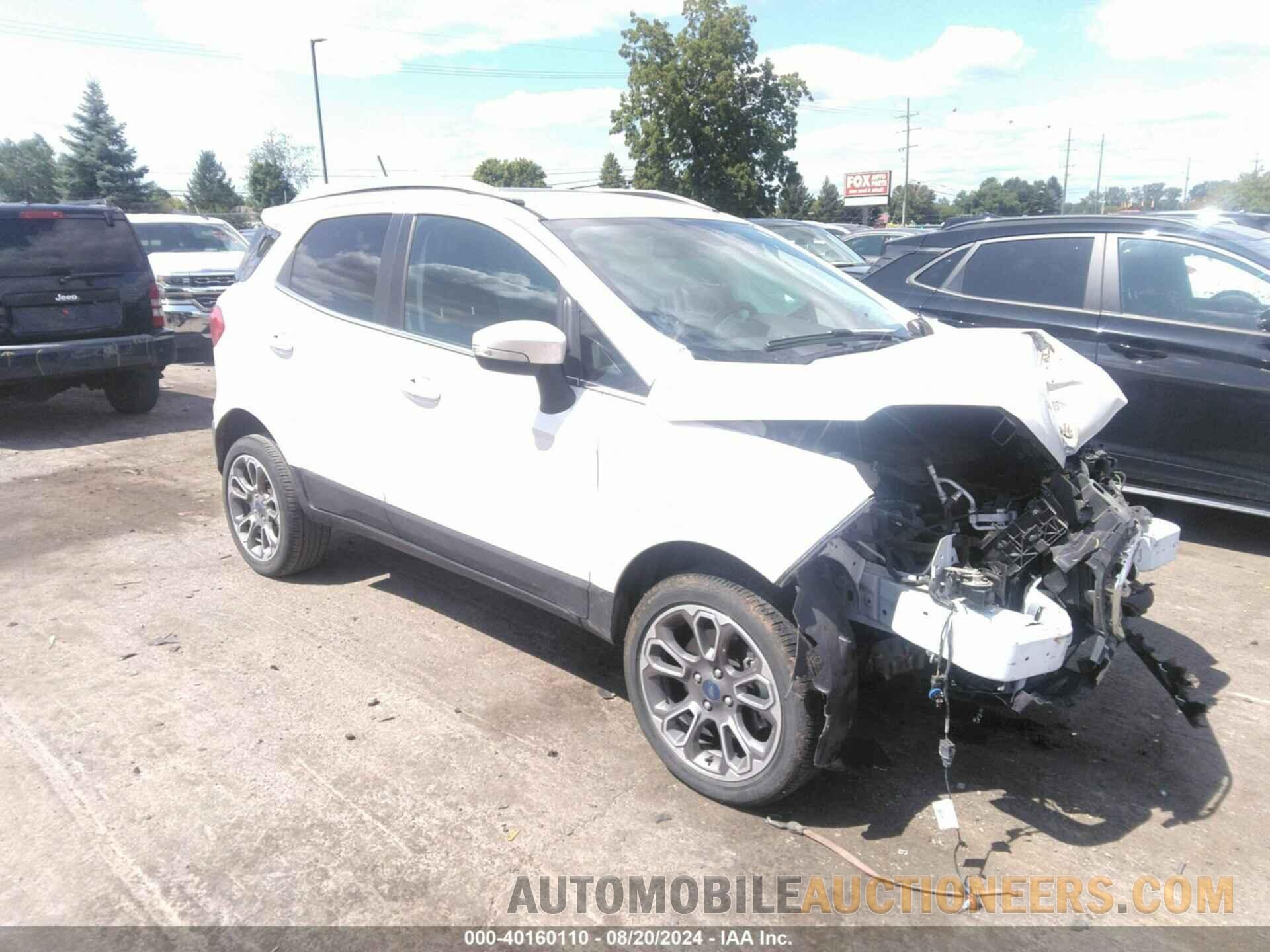 MAJ6S3KL7NC475010 FORD ECOSPORT 2022