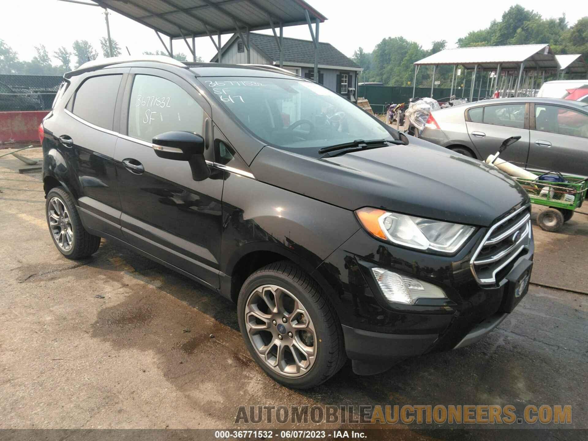 MAJ6S3KL8KC254351 FORD ECOSPORT 2019