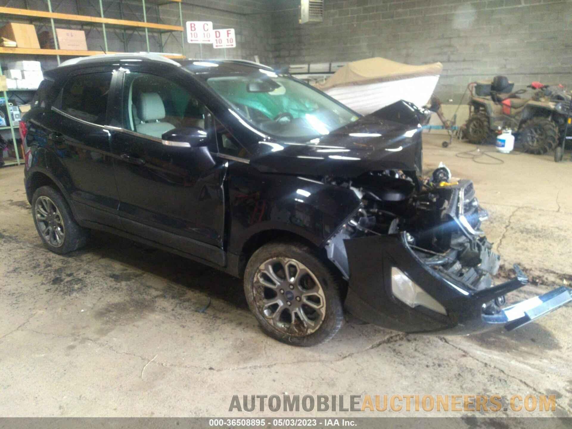 MAJ6S3KL8KC271179 FORD ECOSPORT 2019