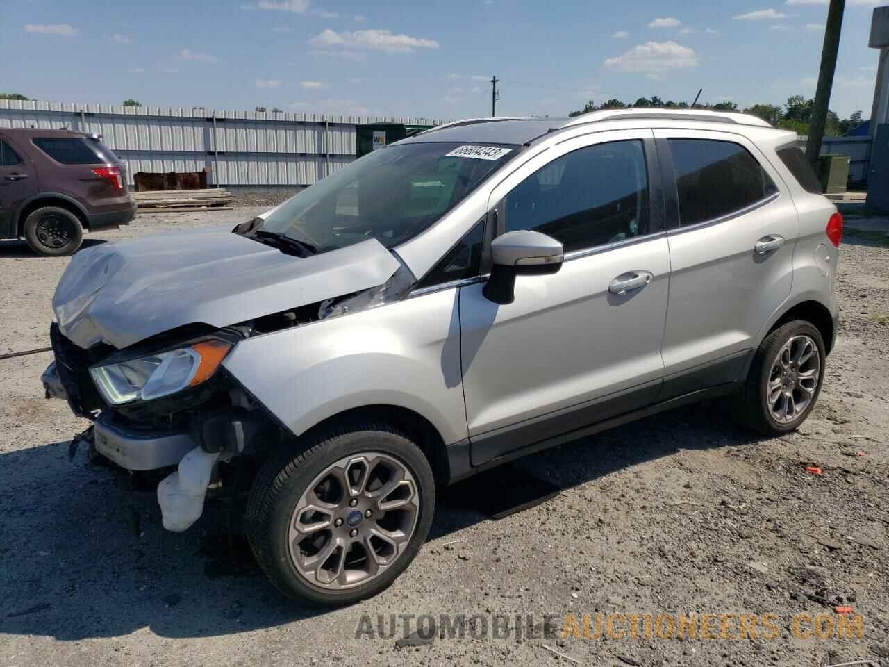 MAJ6S3KL8KC283428 FORD ECOSPORT 2019