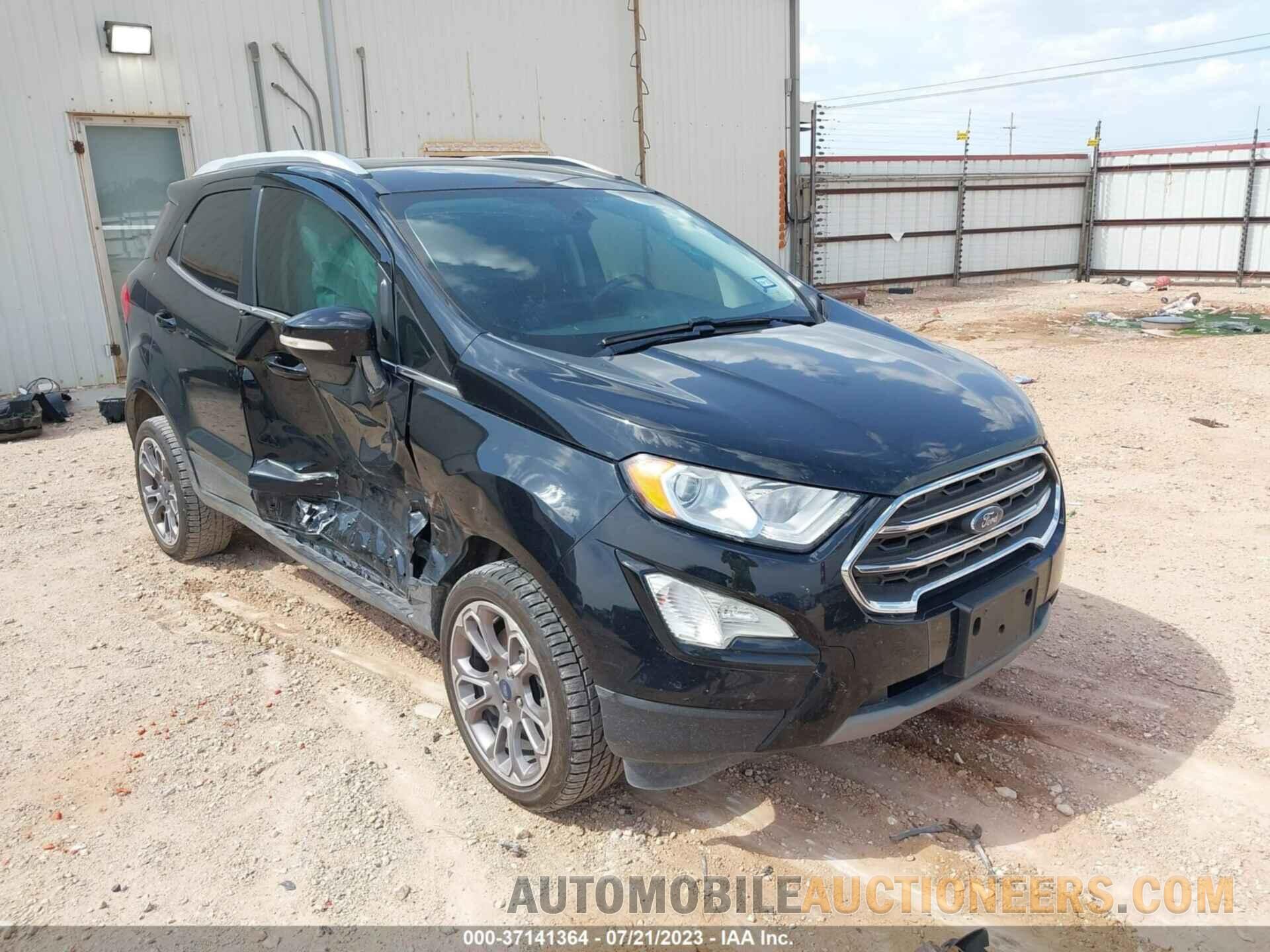 MAJ6S3KL8KC296146 FORD ECOSPORT 2019