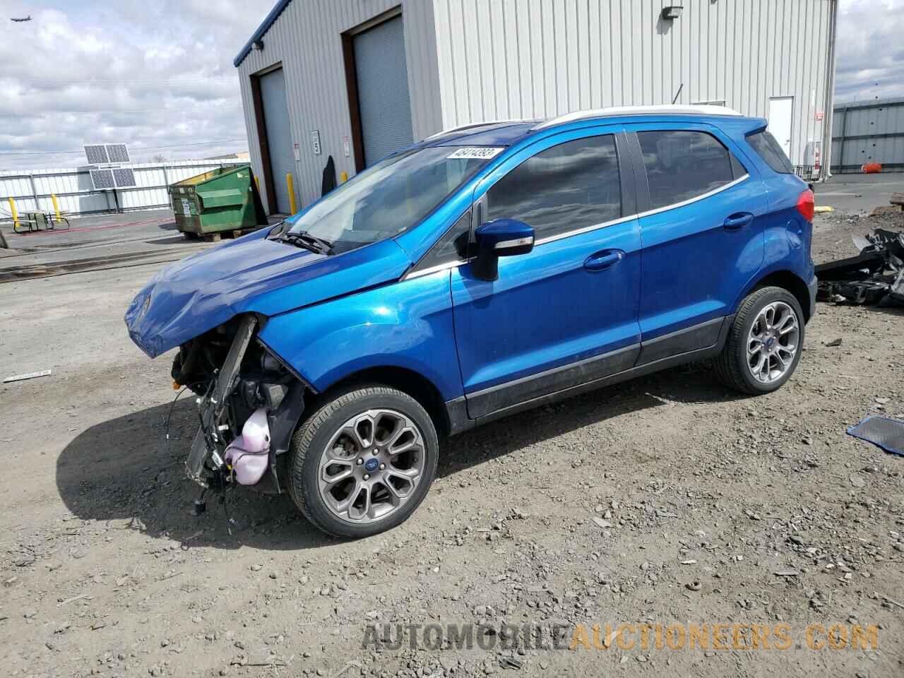 MAJ6S3KL8KC297703 FORD ECOSPORT 2019