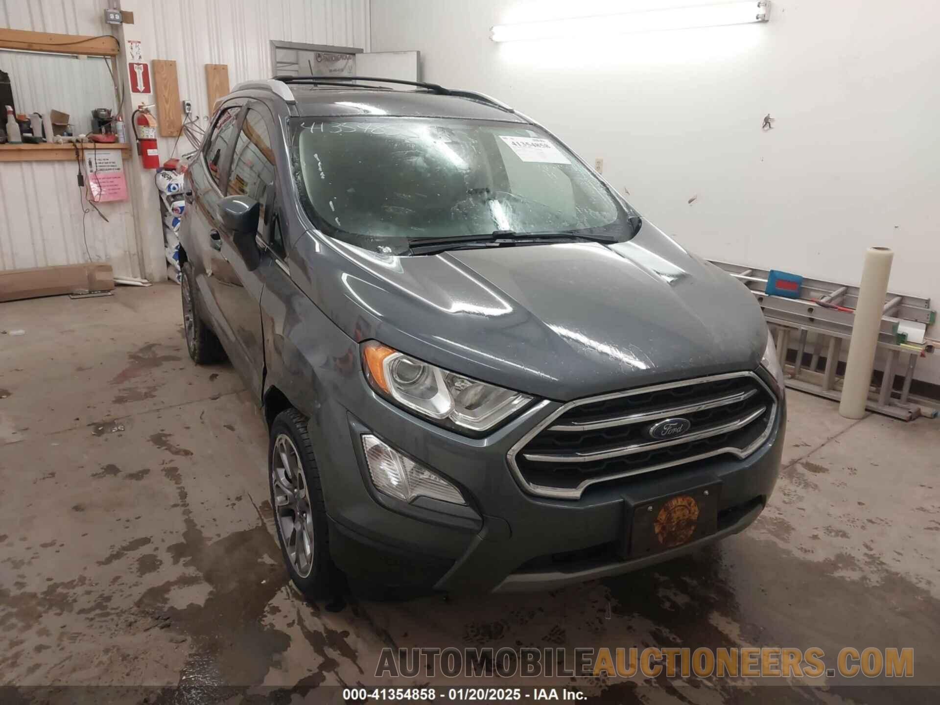 MAJ6S3KL8KC309915 FORD ECOSPORT 2019