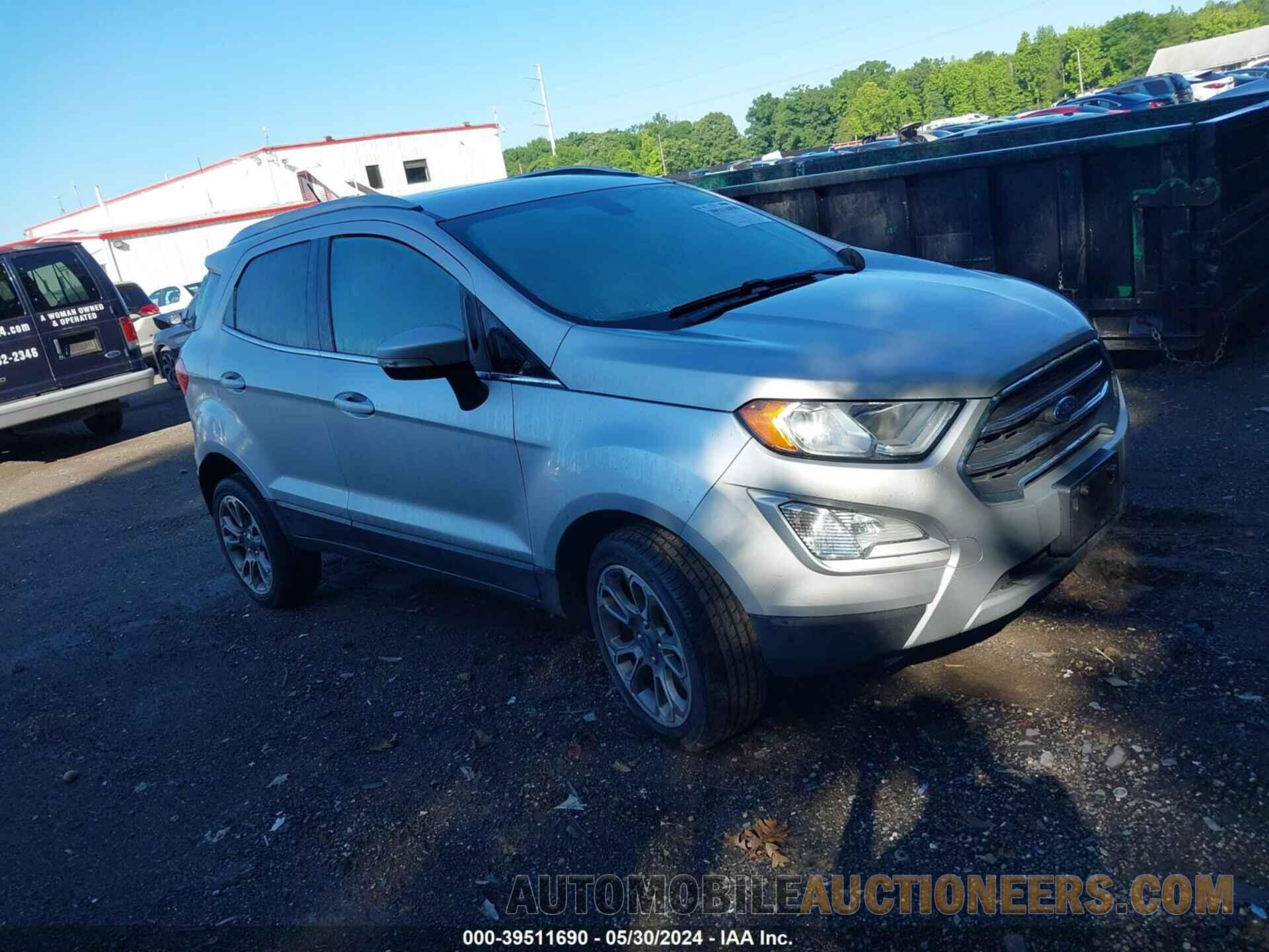 MAJ6S3KL8LC328563 FORD ECOSPORT 2020