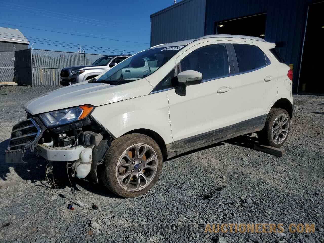 MAJ6S3KL8LC337330 FORD ECOSPORT 2020