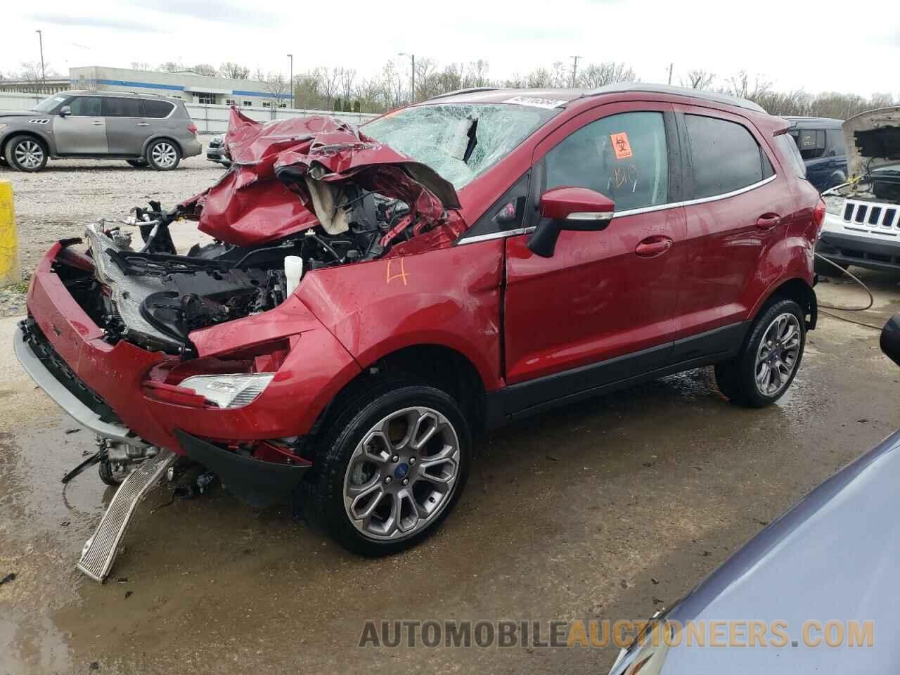 MAJ6S3KL8LC337442 FORD ECOSPORT 2020