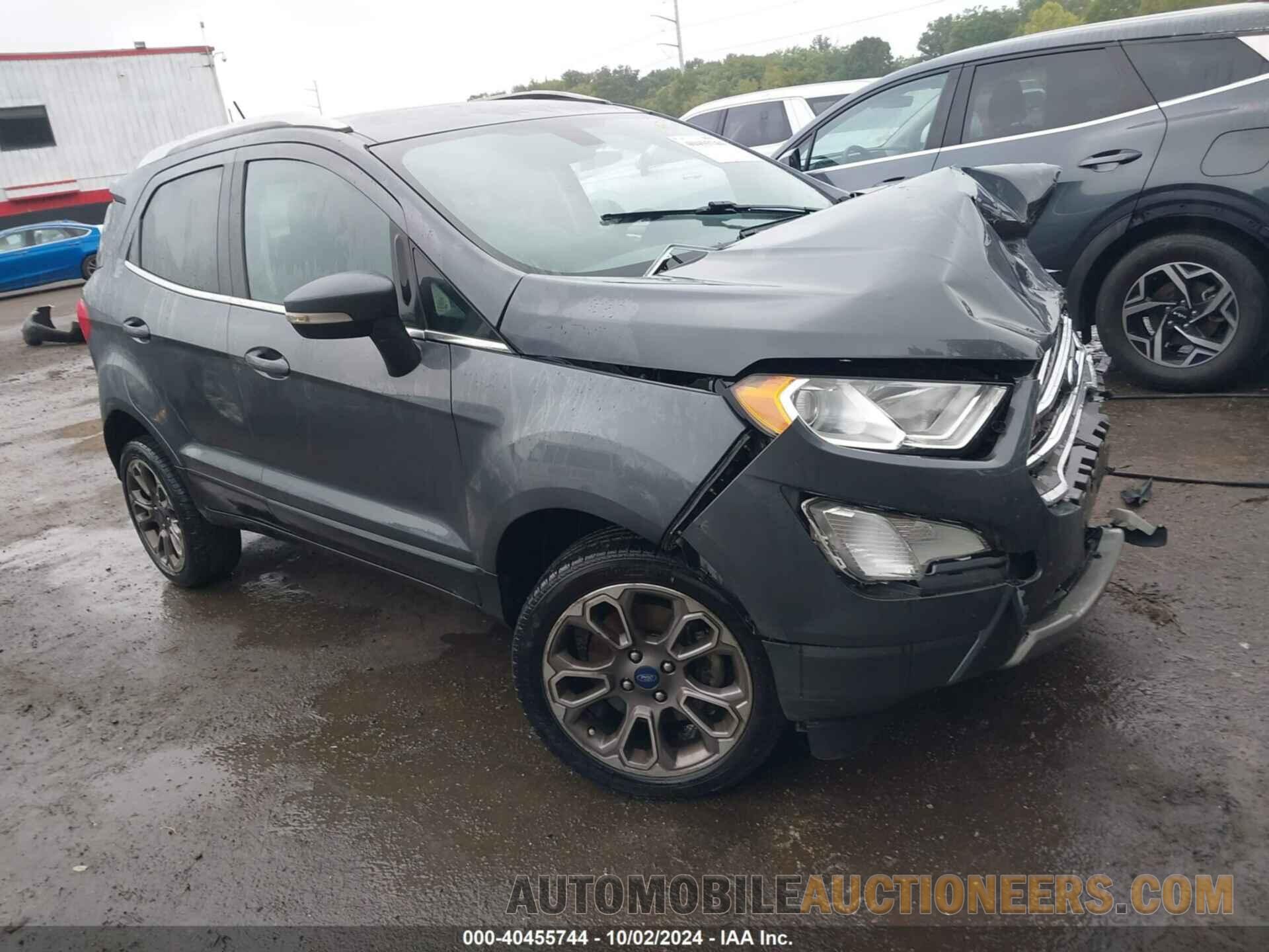 MAJ6S3KL8LC341202 FORD ECOSPORT 2020