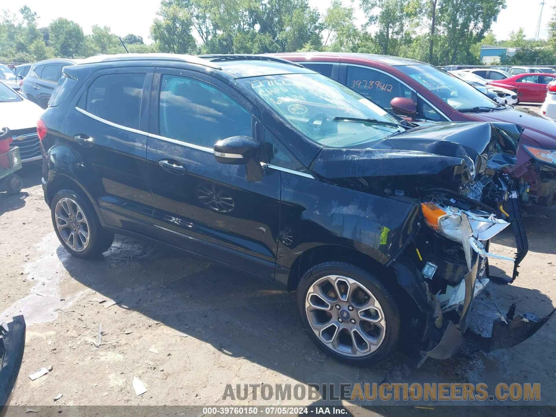 MAJ6S3KL8LC343998 FORD ECOSPORT 2020