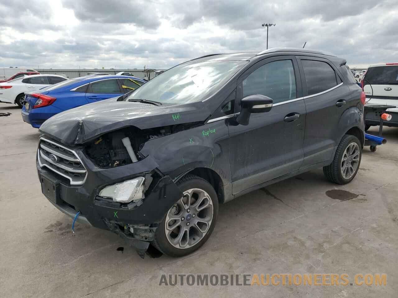 MAJ6S3KL8LC344018 FORD ECOSPORT 2020