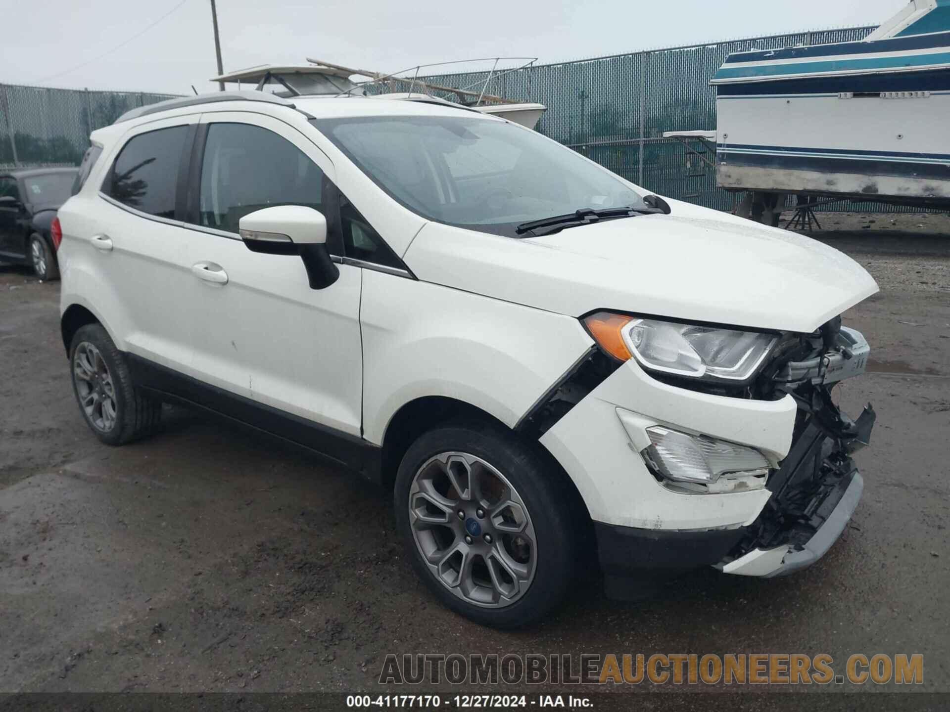 MAJ6S3KL8LC347162 FORD ECOSPORT 2020