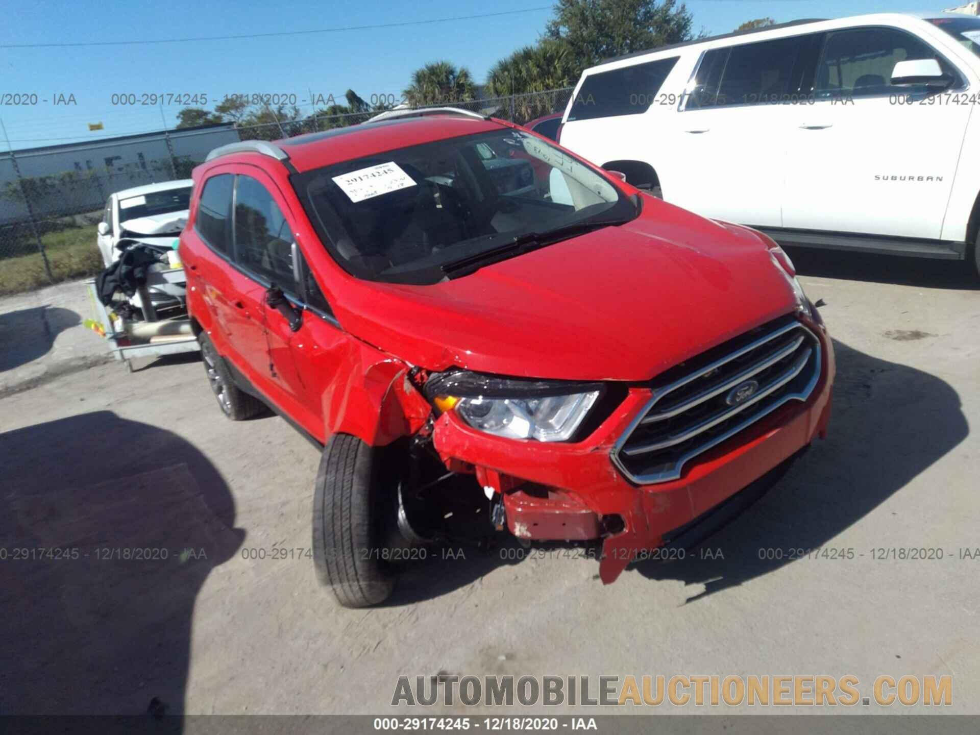 MAJ6S3KL8LC347565 FORD ECOSPORT 2020