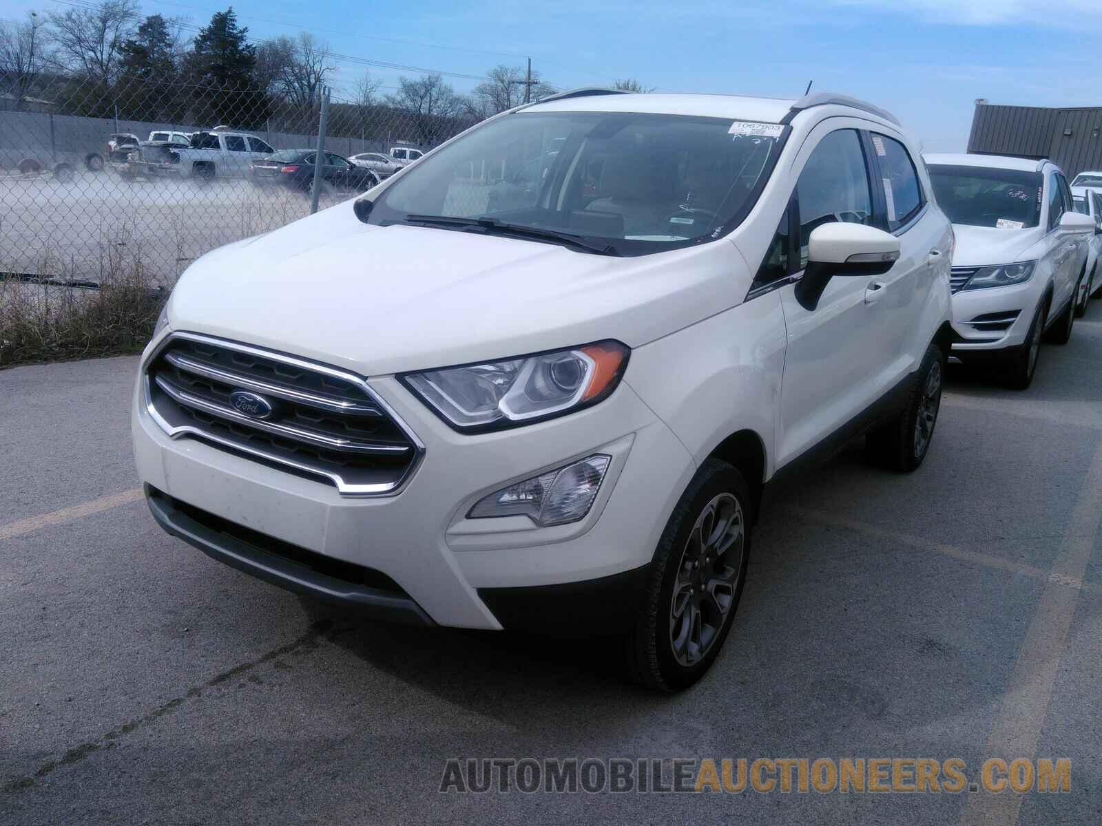 MAJ6S3KL8LC349252 Ford EcoSport 2020