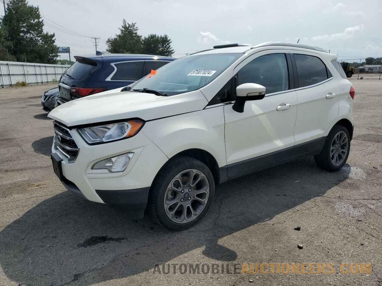 MAJ6S3KL8LC351745 FORD ECOSPORT 2020